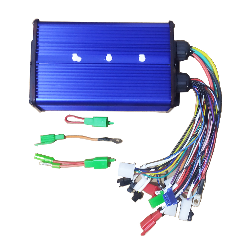 72V 45A Dual Controller - 48V 60V 72V 2000W Động Cơ
