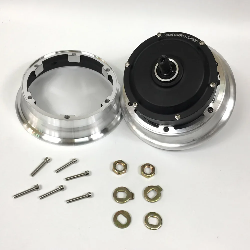 HM 48V 52V 60V 72V 1000W 1200W - đánh giá và giá 60V 5000W Brushless Hub Motor
