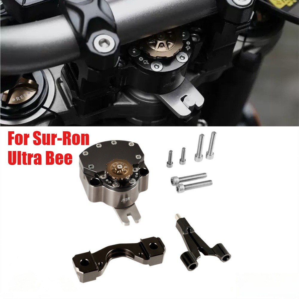 For Sur-Ron Surron Ultra Bee X - đánh giá và giá Steering Damper Stabilizer Kit Cnc