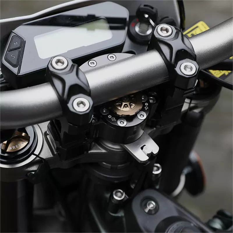 For Sur-Ron Surron Ultra Bee X - đánh giá và giá Steering Damper Stabilizer Kit Cnc