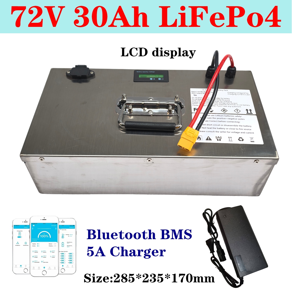 Upgraded 72V 30Ah 20Ah Lifepo4 - đánh giá và giá 72V 30Ah Lifepo4 Battery Pack
