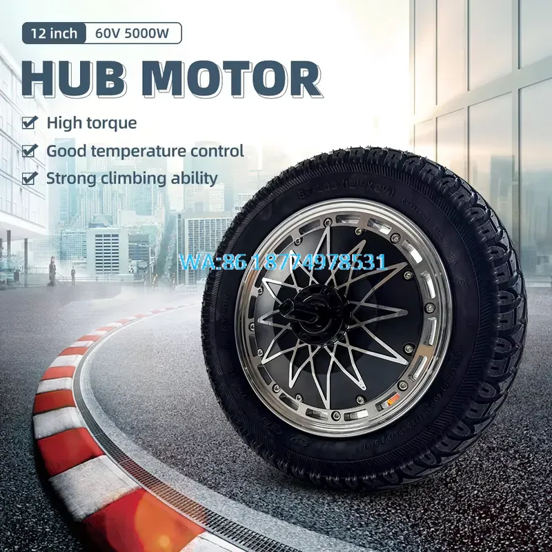 Wmwmnu for High Power 12 Inch  - đánh giá và giá 60V 5000W Brushless Hub Motor
