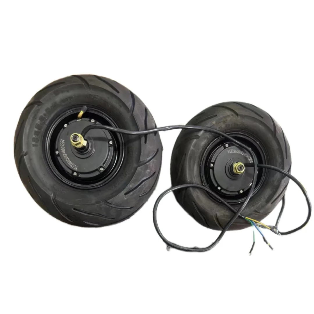 60V 72V 4000W 5000W JL Electri - đánh giá và giá 60V 5000W Brushless Hub Motor
