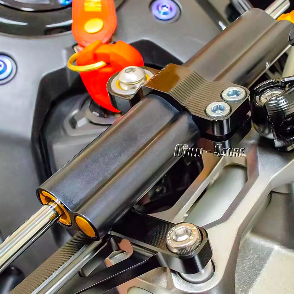 Steering Dampers for Honda CB1 - đánh giá và giá Steering Damper Stabilizer Kit Cnc