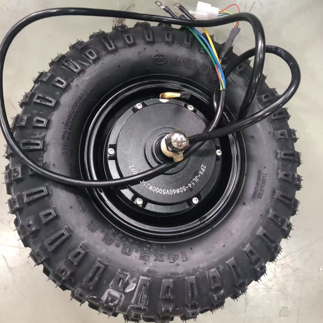 High-Power 3000W 4000W 5000W 6 - đánh giá và giá 60V 5000W Brushless Hub Motor