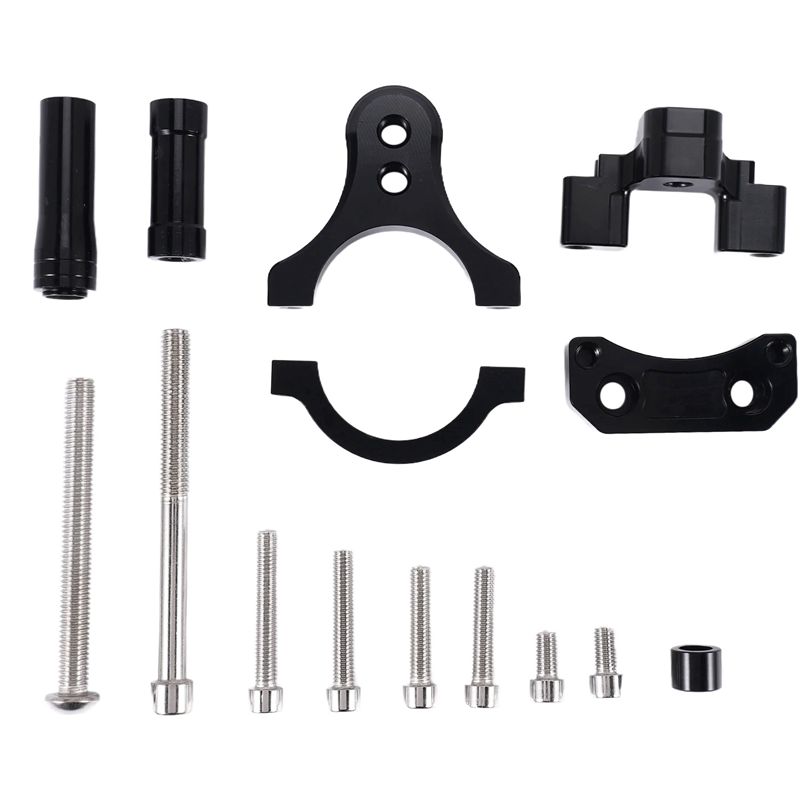 WF-Cnc Motorcycle Damper Steer - đánh giá và giá Steering Damper Stabilizer Kit Cnc