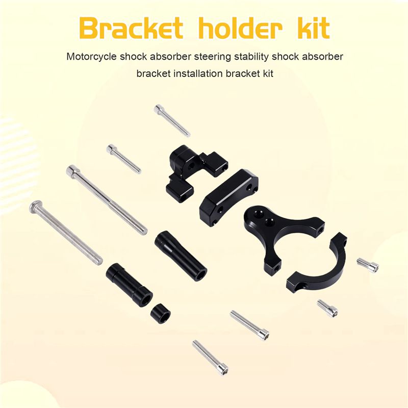 WF-Cnc Motorcycle Damper Steer - đánh giá và giá Steering Damper Stabilizer Kit Cnc