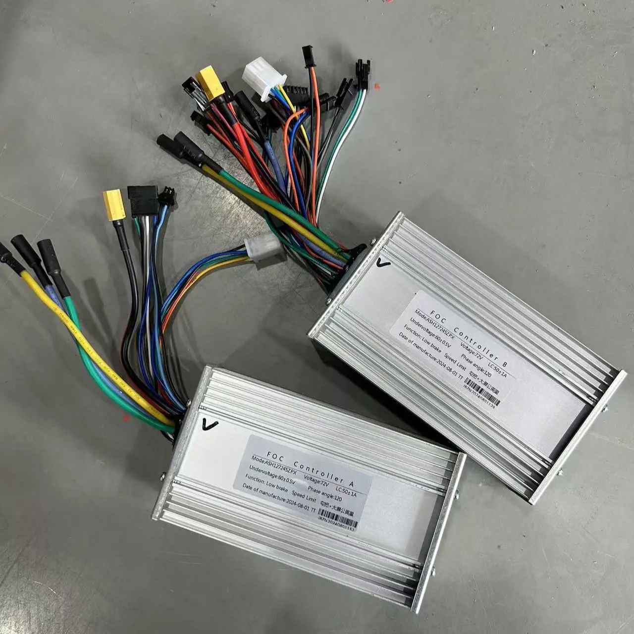 JBZN 60V 72V 50A Sine Wave Ele - đánh giá và giá 72V 45A Dual Controller