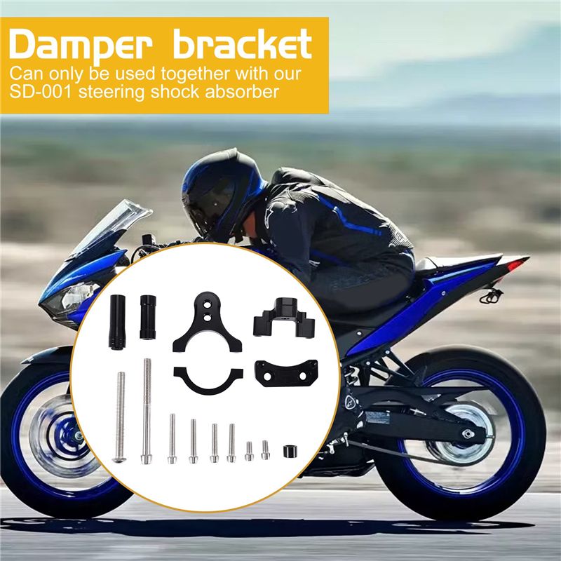 DHBH Cnc Motorcycle Damper Ste - đánh giá và giá Steering Damper Stabilizer Kit Cnc