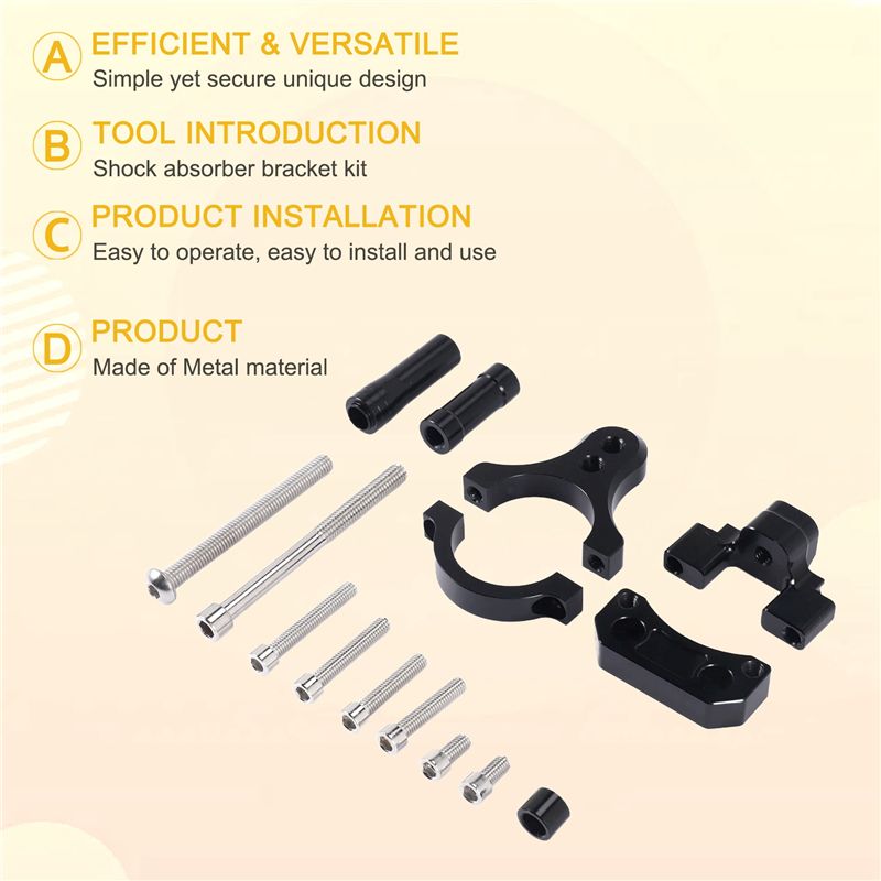 DHBH Cnc Motorcycle Damper Ste - đánh giá và giá Steering Damper Stabilizer Kit Cnc