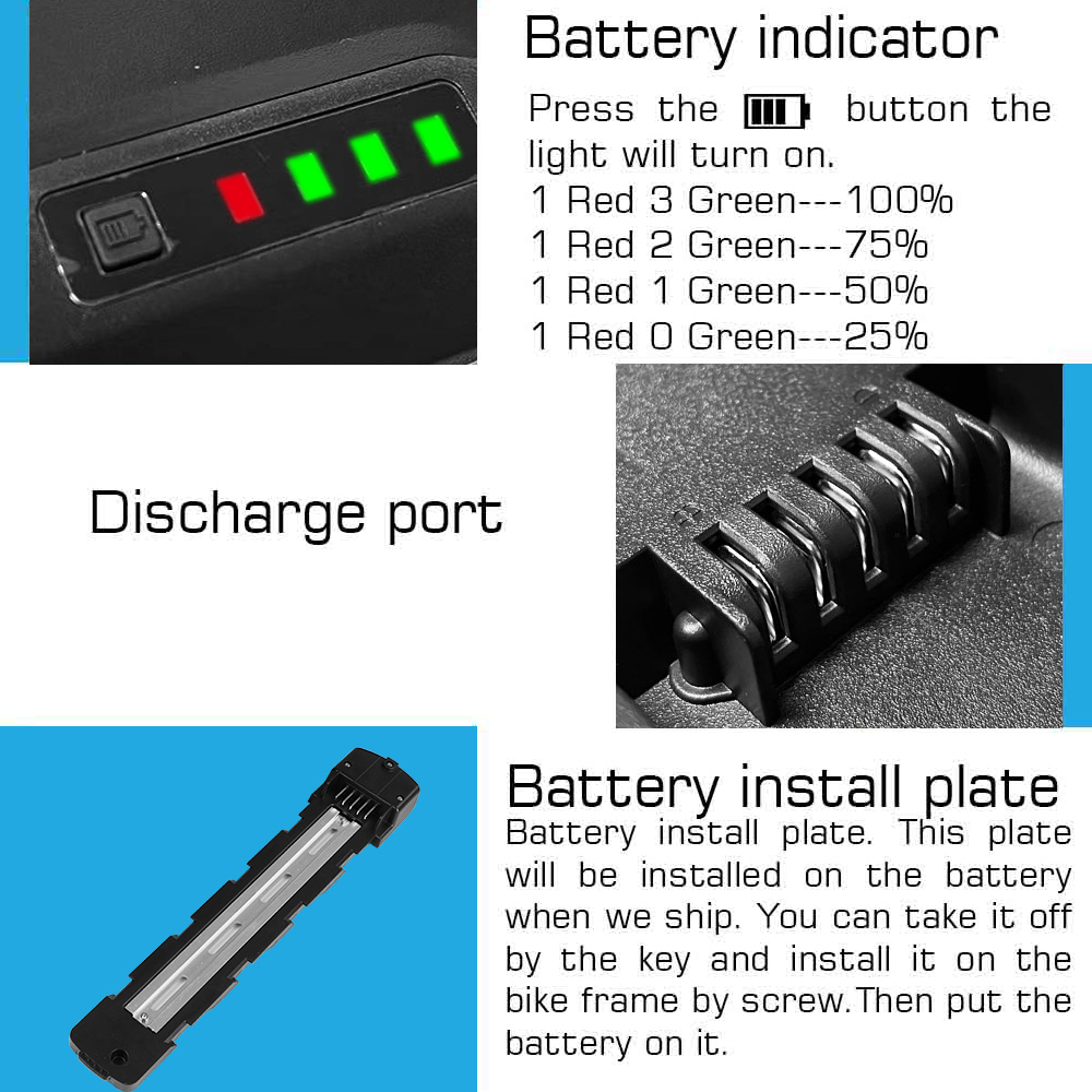 52V 25AH  Downtube EBike Batte - đánh giá và giá 60V 30Ah 21700 Battery Pack