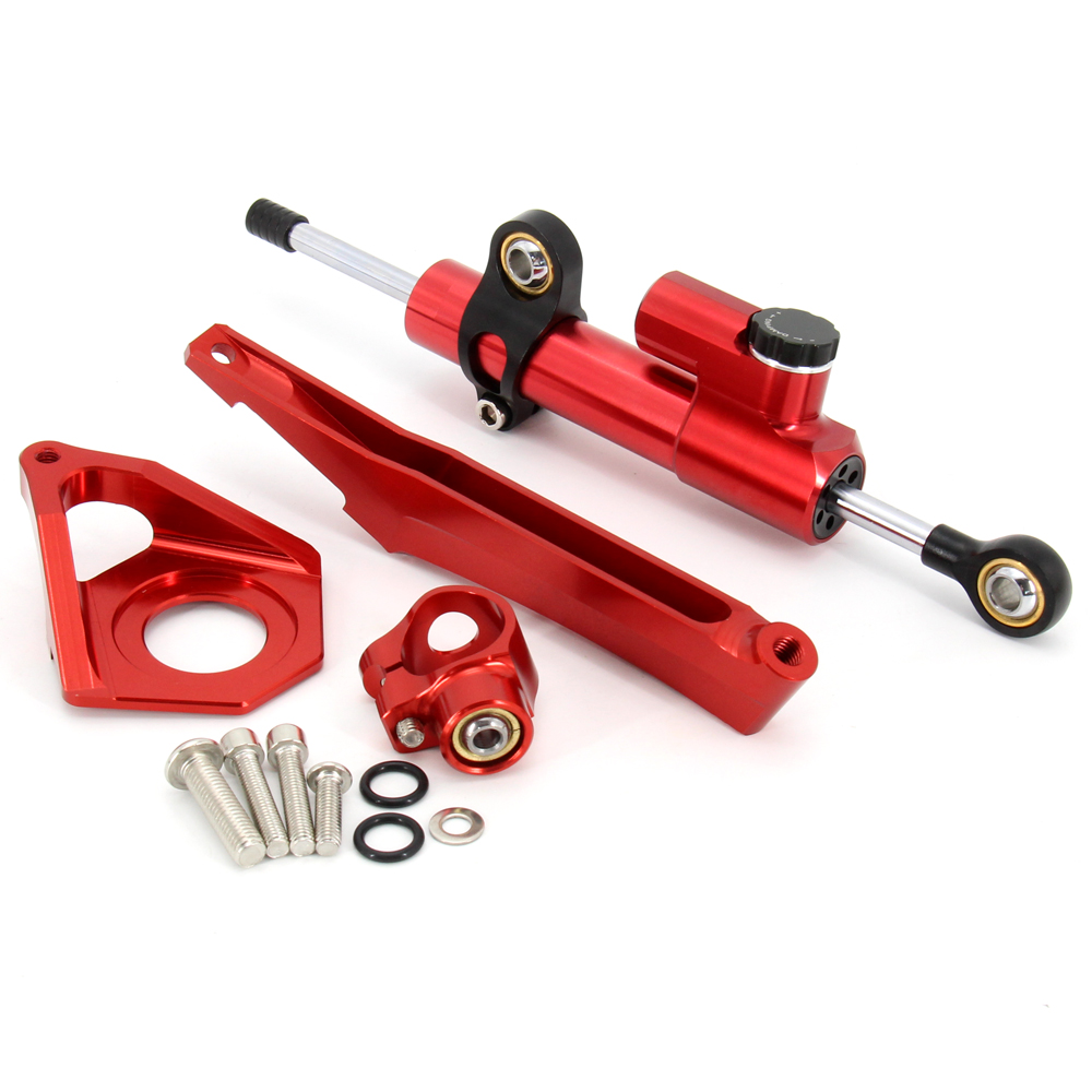 For YAMAHA YZF600 R6 2003-2005 - đánh giá và giá Steering Damper Stabilizer Kit Cnc