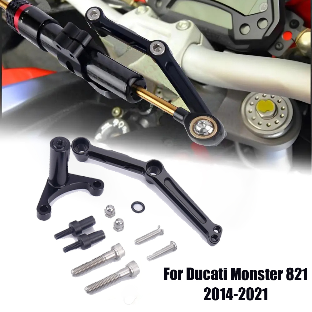 Motorcycle Accessory CNC  Damp - đánh giá và giá Steering Damper Stabilizer Kit Cnc