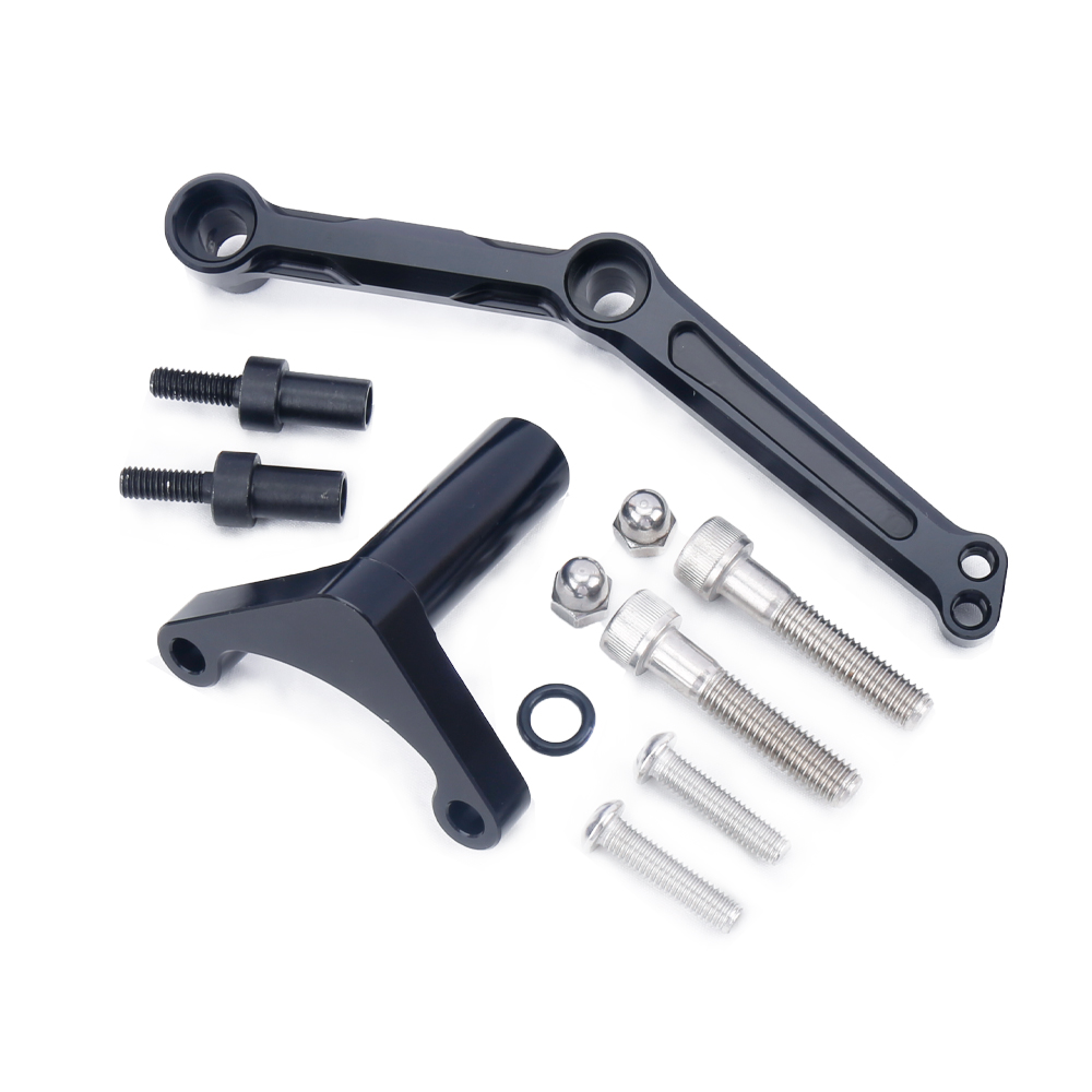Motorcycle Accessory CNC  Damp - đánh giá và giá Steering Damper Stabilizer Kit Cnc