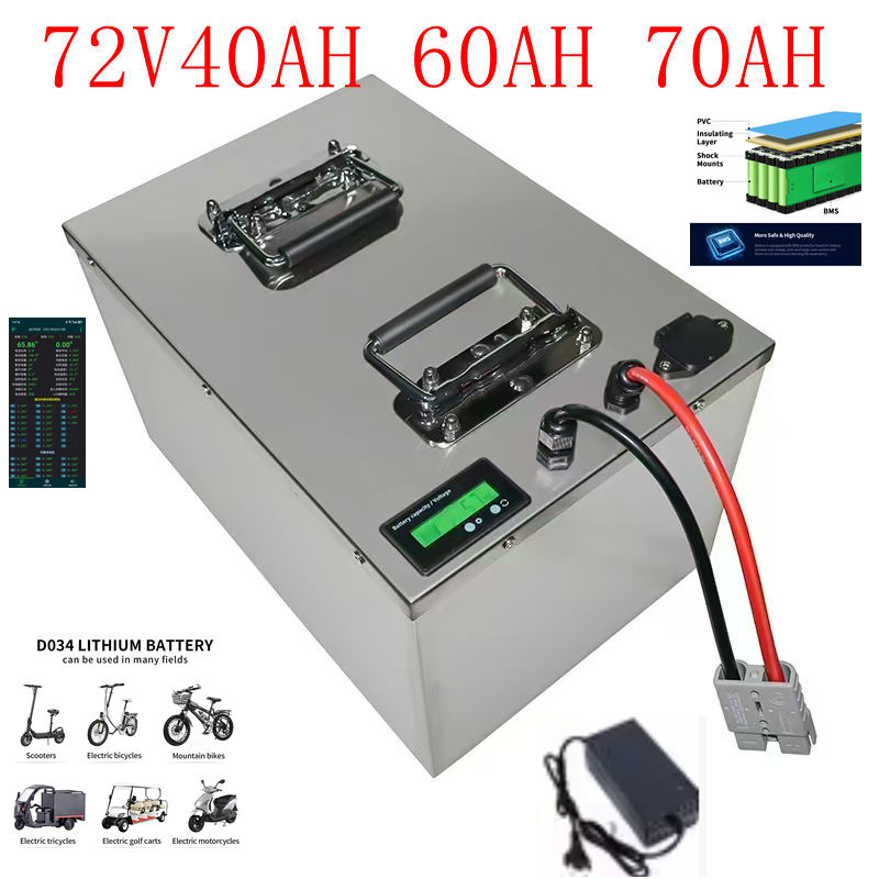72V Lifepo4 Ion Battery Energy - đánh giá và giá 72V 30Ah Lifepo4 Battery Pack