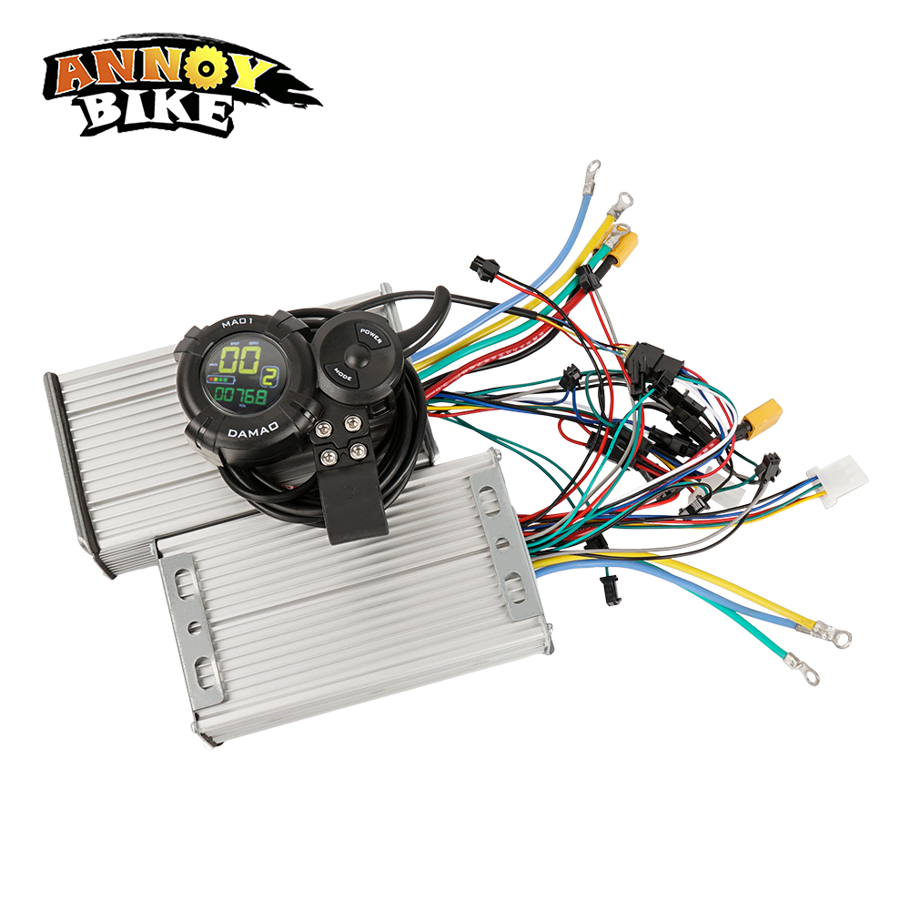 48v 60v 72v Daul Drive Control - đánh giá và giá 72V 45A Dual Controller