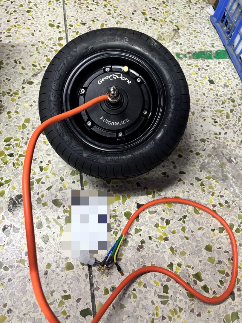 4000W 5000W 7500W 60MM Orange  - đánh giá và giá 60V 5000W Brushless Hub Motor