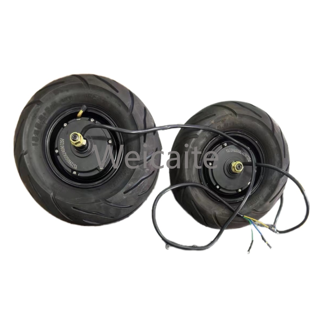 High Torque 6000W 72V 5000W 75 - đánh giá và giá 60V 5000W Brushless Hub Motor